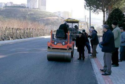 Kestel’de asfalt sezonu açıldı