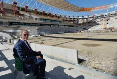 Timsah Arena’ya Barcelona’lı açılış