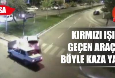 İşte Bursa MOBESE’lerine yansıyan trafik kazaları