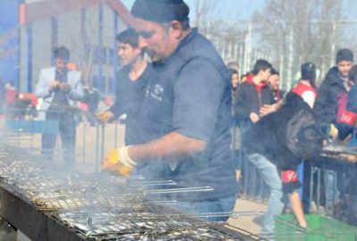 Hamsi Festivali’nde 2,5 ton hamsi tüketildi