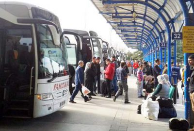 Terminalde sömestr yoğunluğu