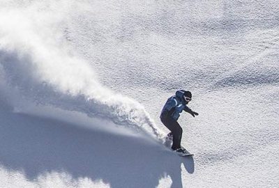 Hakkari dağları snowboardla tanıştı