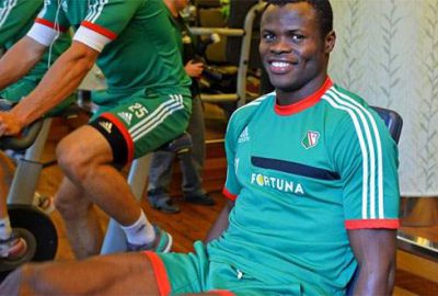 Taye Taiwo, Legia Varşova’da