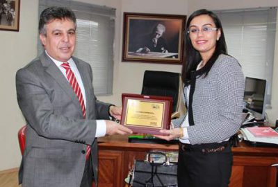 Emniyet’ten OLAY’a plaket