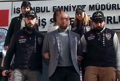 Suç makinesi yakalandı