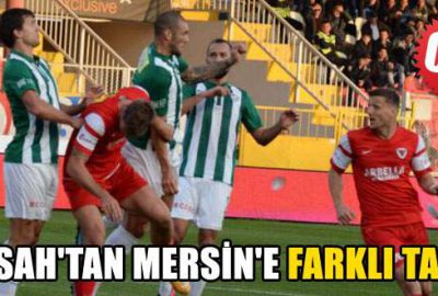 Timsah’tan Mersin’e farklı tarife!