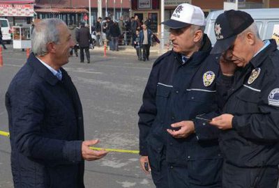 Zeytin çantasını bomba sandılar