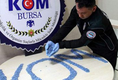 Bursa’da zehir tacirlerine operasyon!