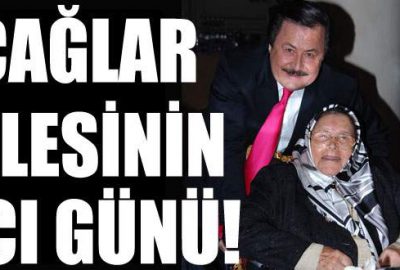 Çağlar ailesinin acı günü!