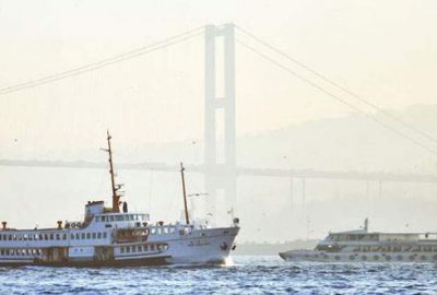 İstanbul’da tüm vapur seferleri iptal!