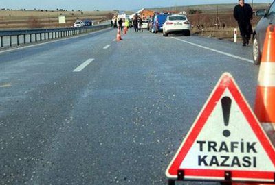 Trafik kazaları 2014’te günde 10 can aldı