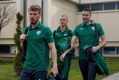 Bursaspor İstanbul yolunda