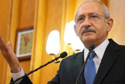 Kılıçdaroğlu: O koltuktan ayrılsın