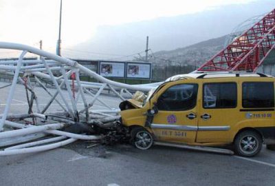 Bursa’da lodosla gelen facia: Bir kişi öldü