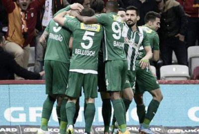 Bursaspor ara transferi boş geçti