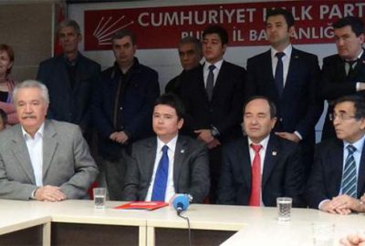 CHP Bursa’da ilk aday adayı Aydın