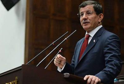 Davutoğlu: Onlar paralelle yürümeye devam etsinler