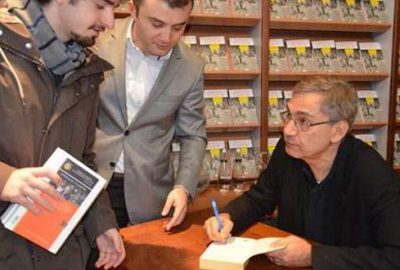 Orhan Pamuk Nilüferli okurlarıyla buluşacak