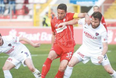 Bursaspor’a çalıştılar: 1-1