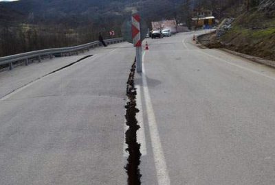 Bursa’da korkutan manzara!