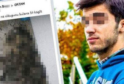 Facebook’ta bu fotoğrafı paylaştı, polisi peşine taktı