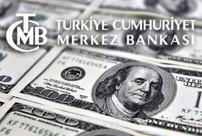 Merkez Bankası rezervleri yükseldi