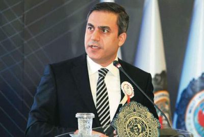 Hakan Fidan fırtınası