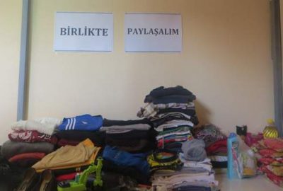 Liselilerden birlikte paylaşalım projesi