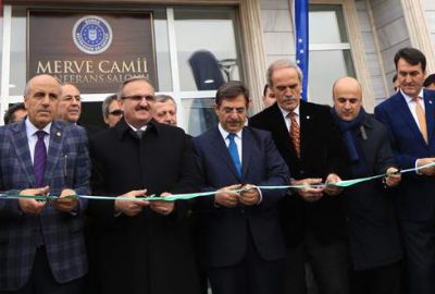 Merve Camii’ne muhteşem kompleks