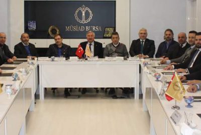 MÜSİAD’da görev dağılımı yapıldı