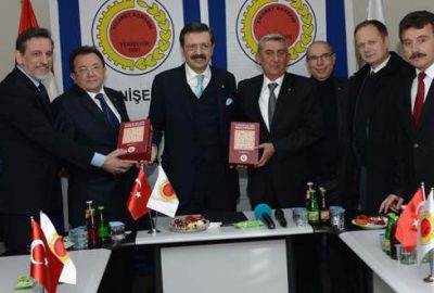 TOBB yönetiminden İznik ve Yenişehir’e ziyaret