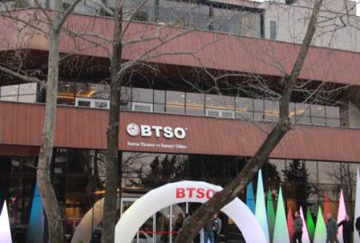 BTSO’nun Altıparmak binası açıldı