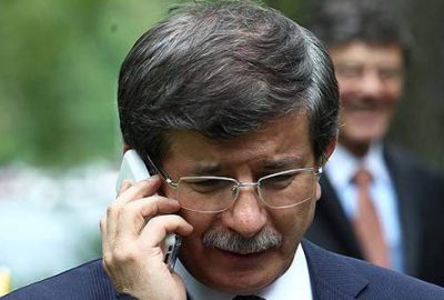 Davutoğlu’ndan Özgecan’ın ailesine taziye telefonu