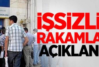 İşsizlik oranları açıklandı