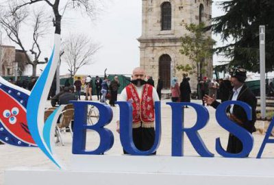 Bursa’da ilginç protesto