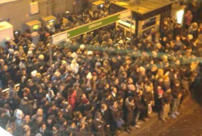 İstanbul’da kar metrobüs seferlerini vurdu