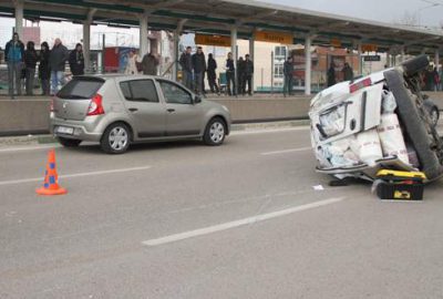 Bursa’da feci kaza