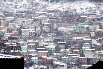 Bursa’da beklenen kar geldi