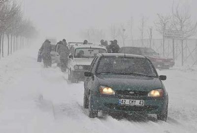 O ilin diğer illerle bağlantısı kesildi