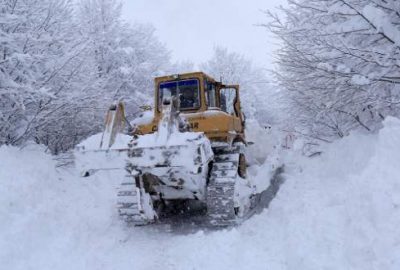 Bursa’da 36 köy yolu kapalı