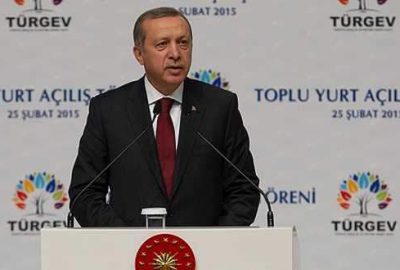 Erdoğan: TÜRGEV onlar için bir tehditti, çünkü…