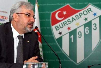 Bursaspor’da kötü tezahüratı önleme seferberliği