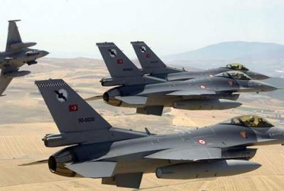 F-16’lar sınıra gönderildi