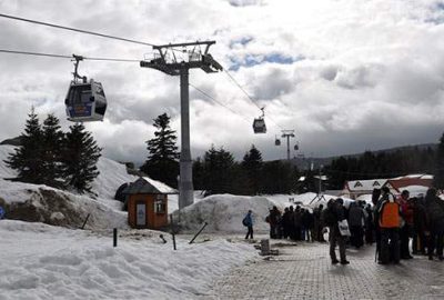 Teleferiğe sis ve lodos engeli!