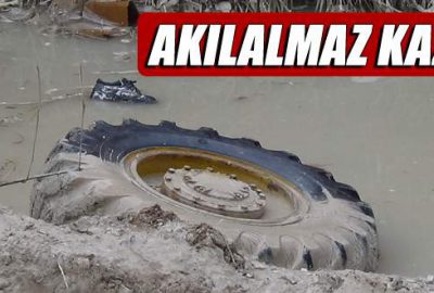 İş makinesi operatörü kurtarılamadı