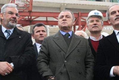 Fatih Terim Timsah Arena’yı inceledi