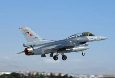 F-16’lar ‘vur’ emriyle havalandı