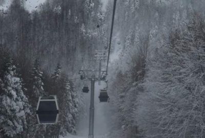 Teleferik ile güvenli yolculuk keyfi