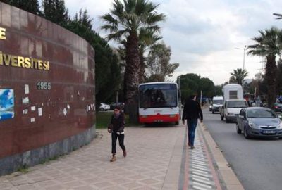 Ege Üniversitesi’nde basın açıklaması yasak