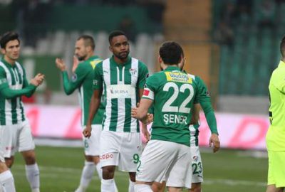 Sahada en çok Bursaspor kaldı!